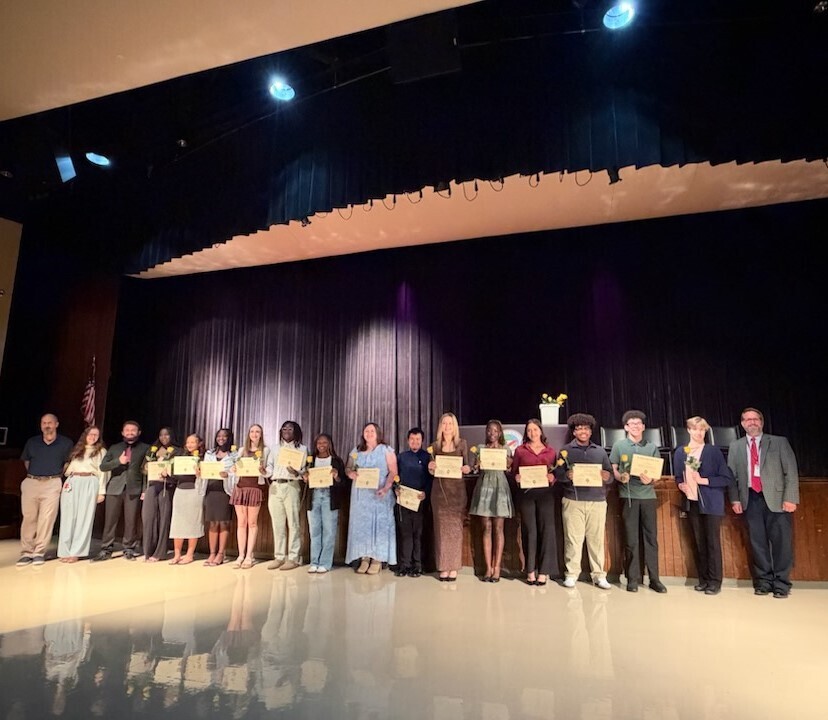 2026-2027 National English Honor Society induction ceremony pic#8