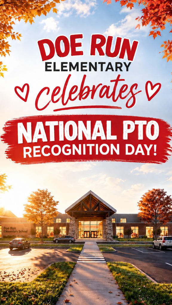 Doe Run Elementary Celebrates National PTO Recognition Day!