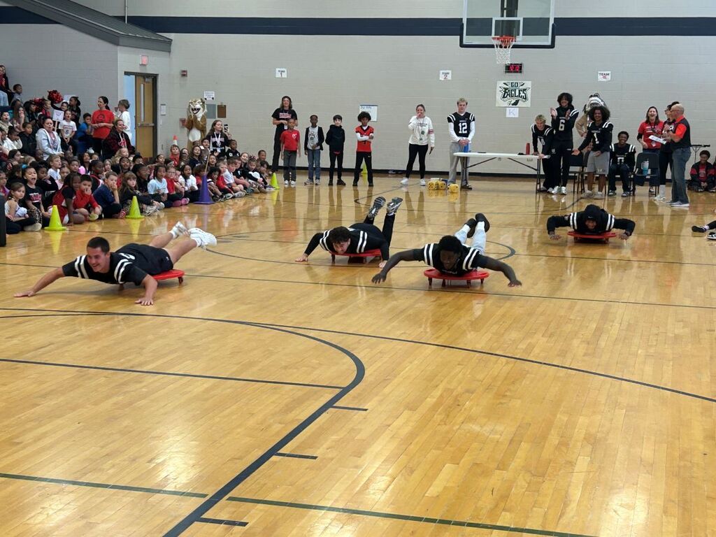 PBIS Pep Rally at Rainbow Elementary on Friday, September 25, pic#9