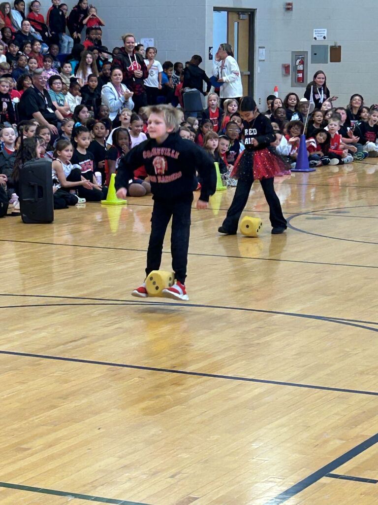 PBIS Pep Rally at Rainbow Elementary on Friday, September 25, pic#8