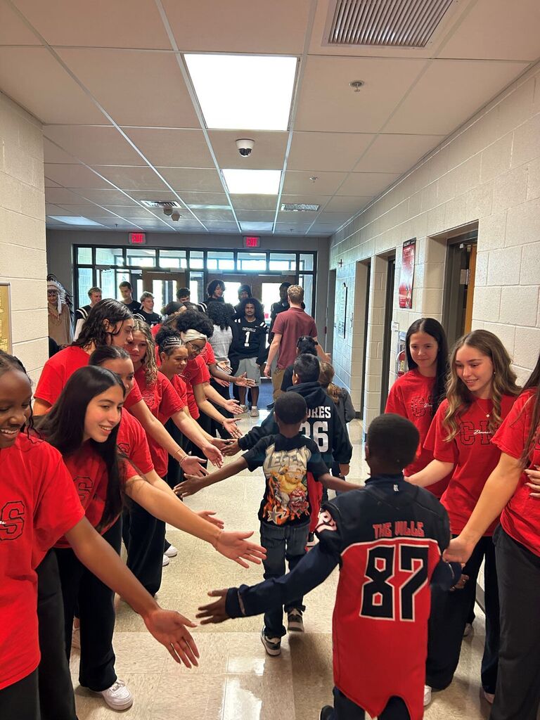 PBIS Pep Rally at Rainbow Elementary on Friday, September 25, pic#3