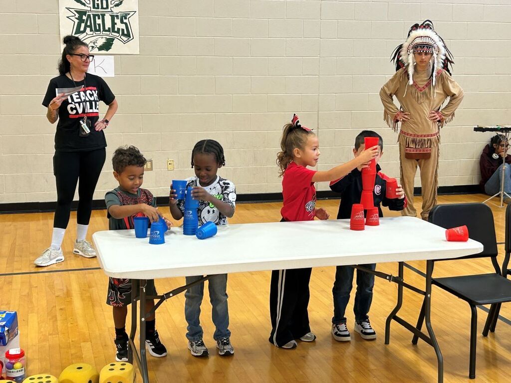 PBIS Pep Rally at Rainbow Elementary on Friday, September 25, pic#7