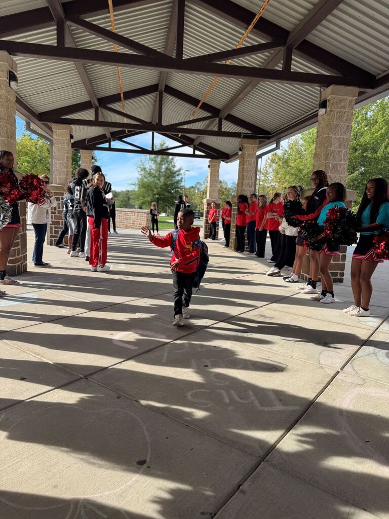 PBIS Pep Rally at Rainbow Elementary on Friday, September 25, pic#1
