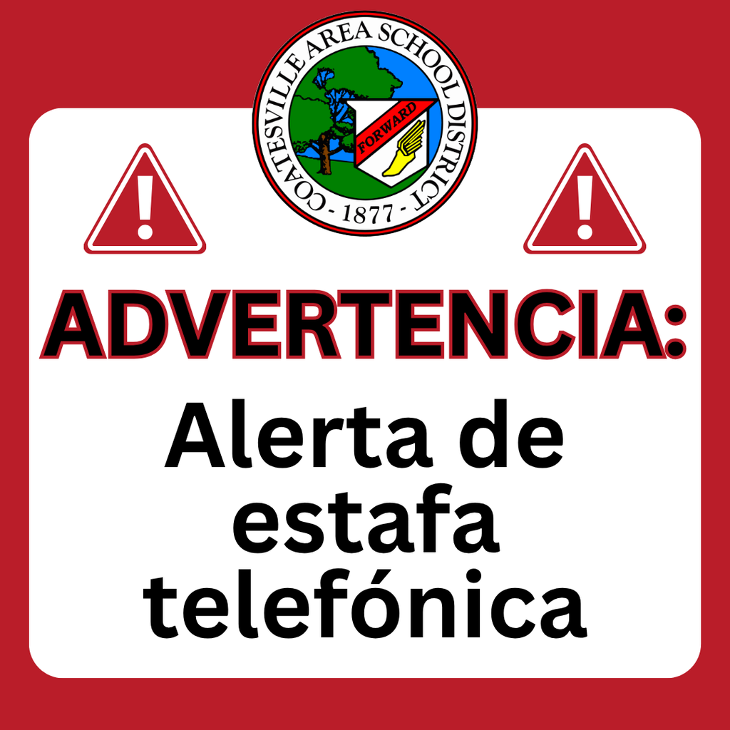 CASD Phone Scam Alert (Spanish)