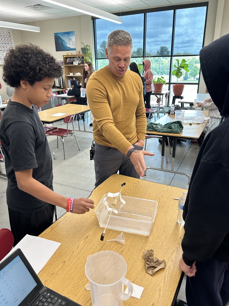 North Brandywine Ocean Energy Converters Eighth Grade Project pic#1