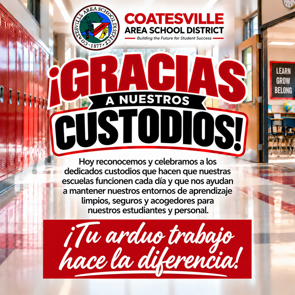 National Custodian Appreciation Day 2026 post (Spanish)