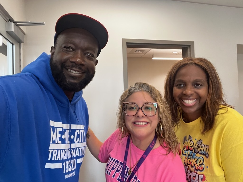 Me We City greeting students at Doe Run Elementary on Friday, October 2, 2026 pic#3