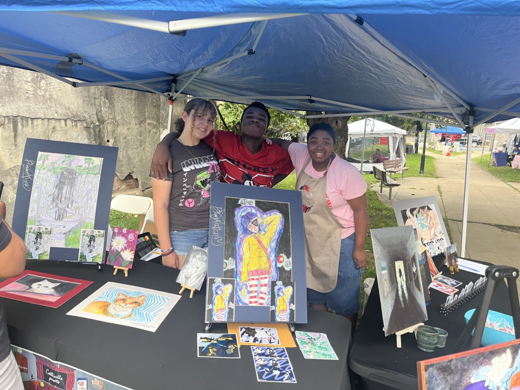 C-Ville Picassos at the October 2026 First Friday event on Friday, October 3