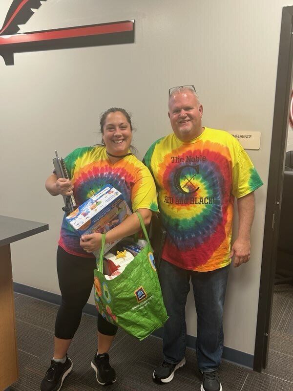 Homecoming Spirit Week, October 7, 2026, Class Color Day pic#1