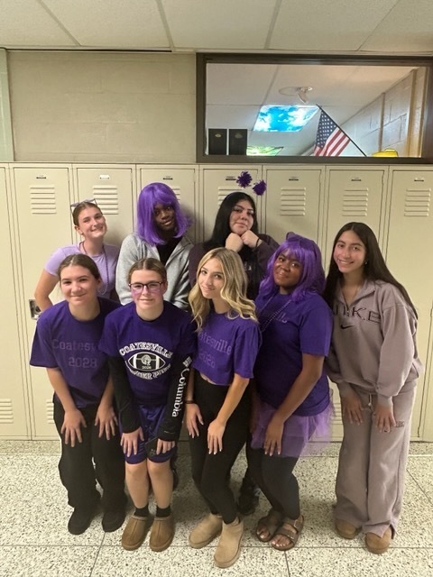 Homecoming Spirit Week, October 7, 2026, Class Color Day pic#9