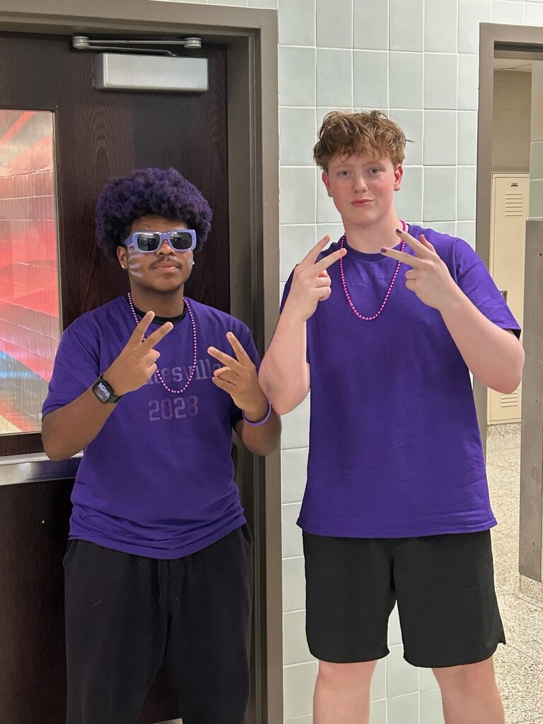 Homecoming Spirit Week, October 7, 2026, Class Color Day pic#10