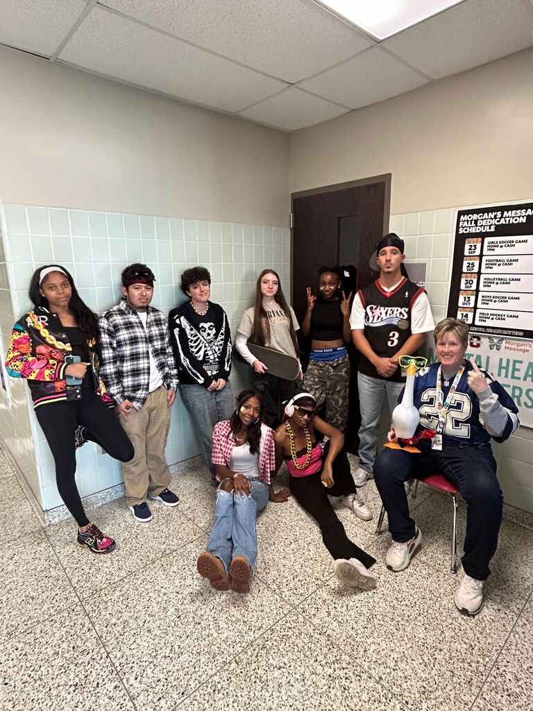 Homecoming Spirit Week, October 8, 2026, Throwback Thursday Day pic#6