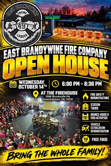 Reeceville Fire Prevention Assembly with East Brandywine Fire Company on Thursday, October 9, pic#10