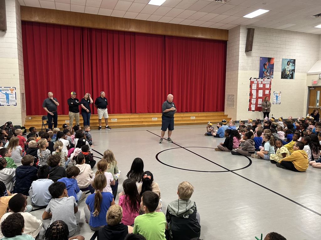 Reeceville Fire Prevention Assembly with East Brandywine Fire Company on Thursday, October 9, pic#1