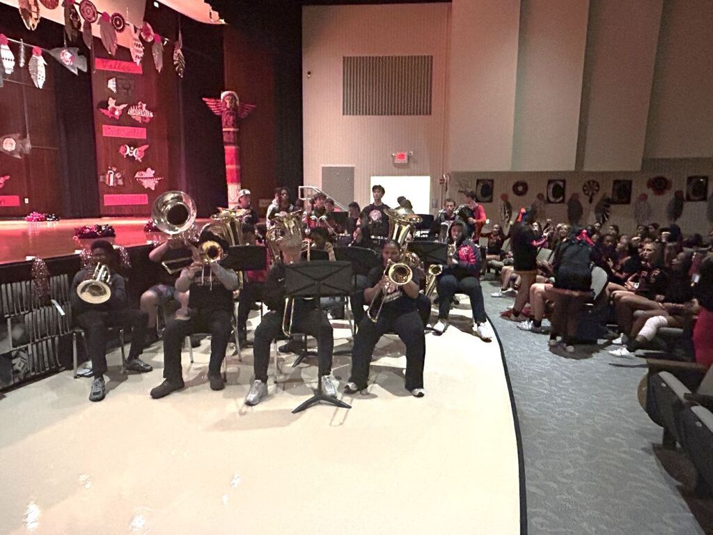 Homecoming Spirit Week Pep Rally at CASH on Friday, October 9, 2026, pic#2