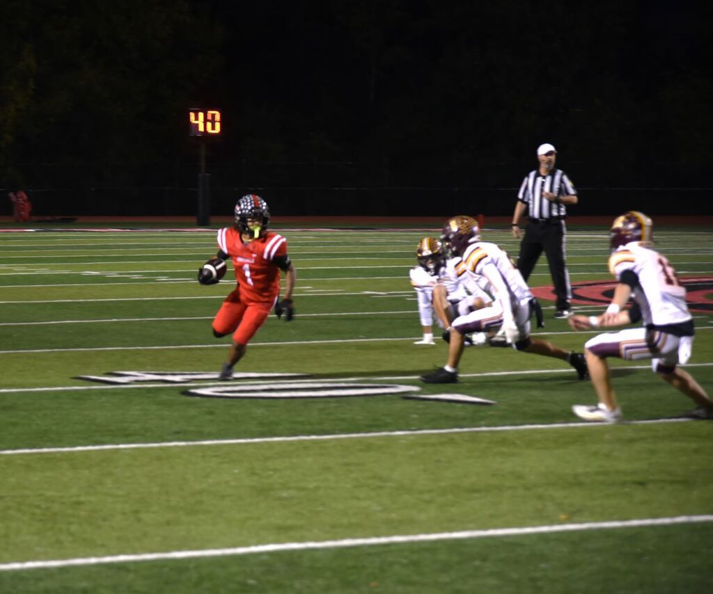 Homecoming Football Game on Friday, October 9, football team pic#8