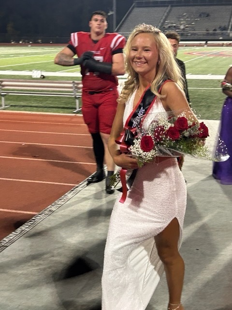 Homecoming Football Game Homecoming Queen, Parker Snyder, on Friday, October 9, 2026, pic#1