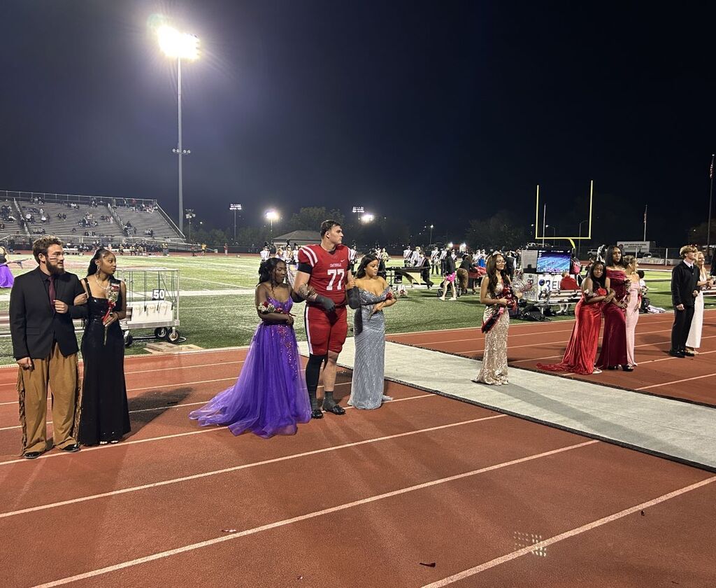 Homecoming Football Game Homecoming Queen Court on Friday, October 9, 2026, pic#1