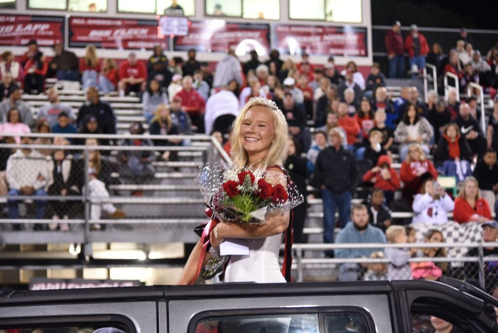Homecoming Football Game Homecoming Queen, Parker Snyder, on Friday, October 9, 2026, pic#2