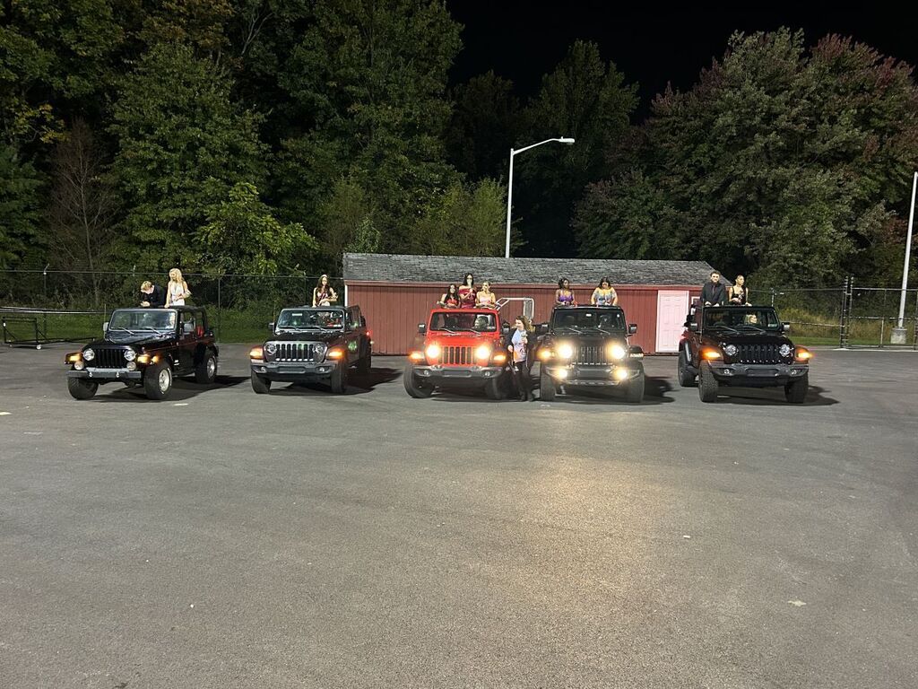 Homecoming Football Game Homecoming Queen Jeep Parade on Friday, October 9, 2026, pic#1