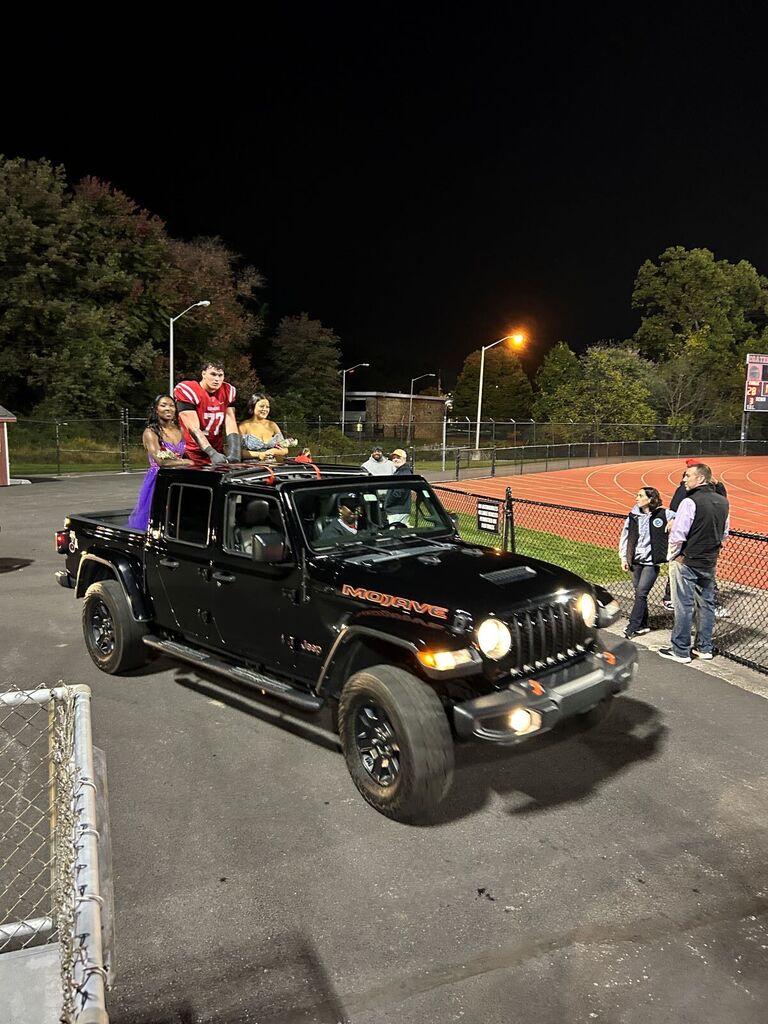 Homecoming Football Game Homecoming Queen Jeep Parade on Friday, October 9, 2026, pic#5