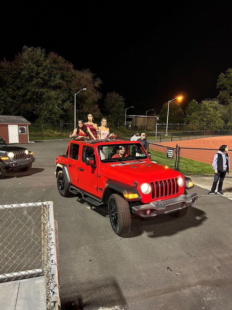 Homecoming Football Game Homecoming Queen Jeep Parade on Friday, October 9, 2026, pic#6