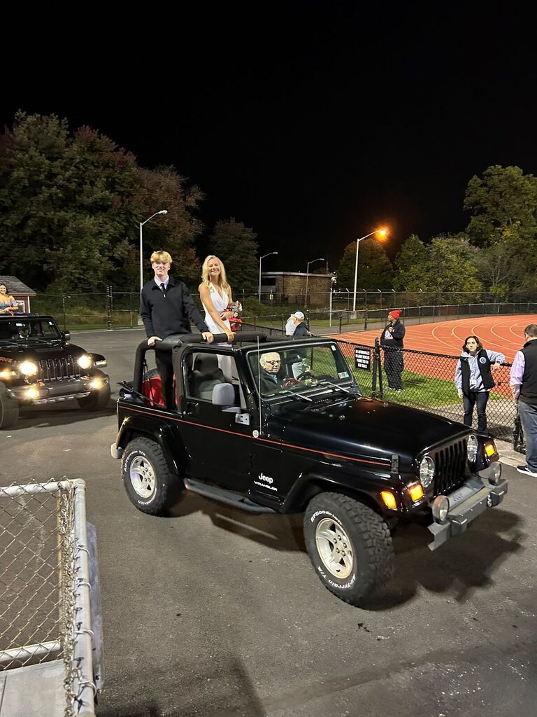 Homecoming Football Game Homecoming Queen Jeep Parade on Friday, October 9, 2026, pic#4