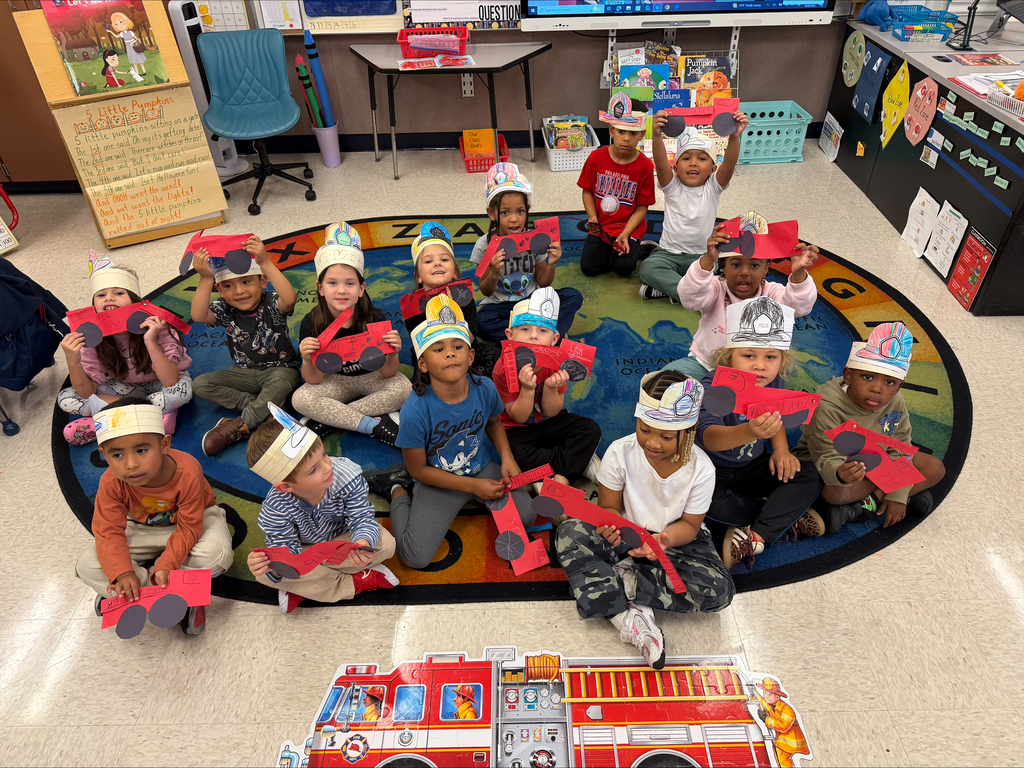 Fire Prevention Week in Dr. Chrisman's class at Rainbow Elementary on Friday, October 9, pic#3