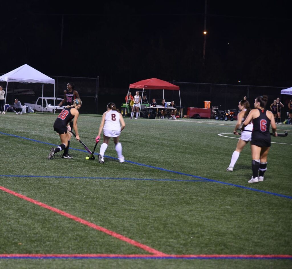 Girls Field Hockey Game at home on Wednesday, October 14, pic#1