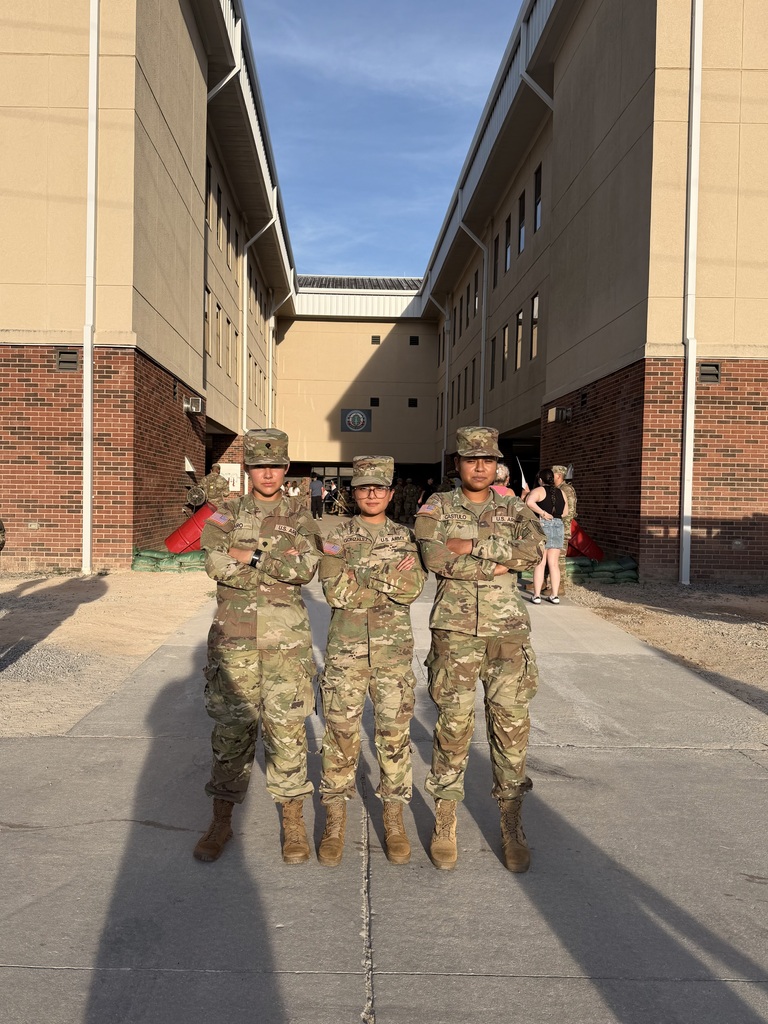 Fatima Gonzalez-Alpizar with fellow cadets pic#2