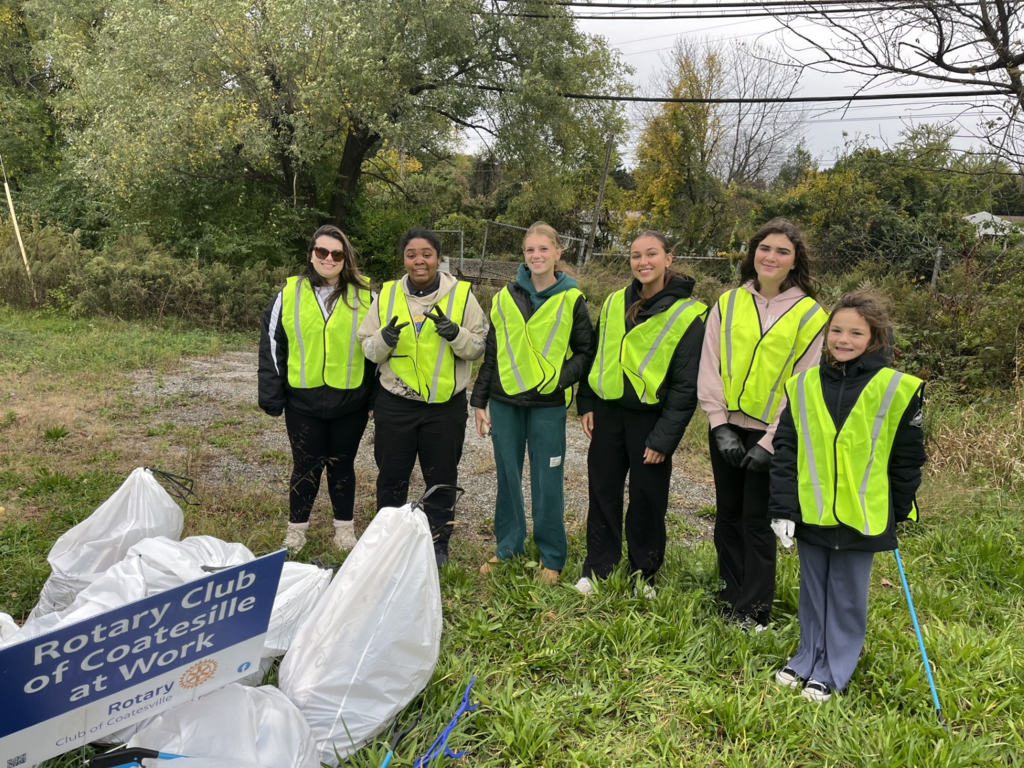 CASH Interact Club Highway Cleanup in October 2026 pic#2