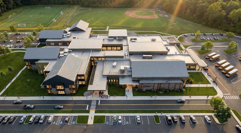 Exterior-Aerial View
