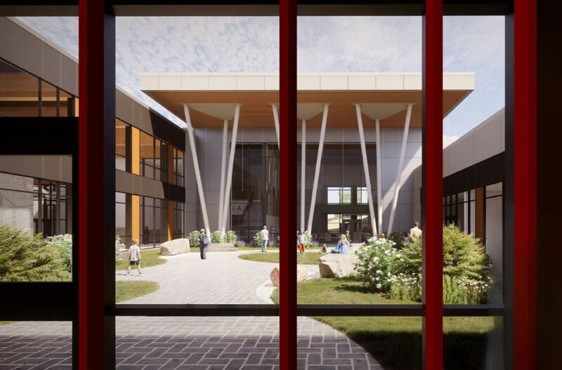Exterior Courtyard 2