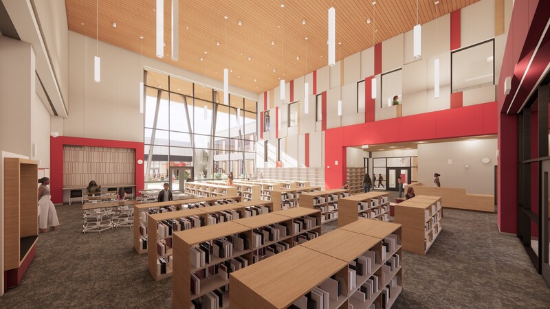 Interior - Media Center