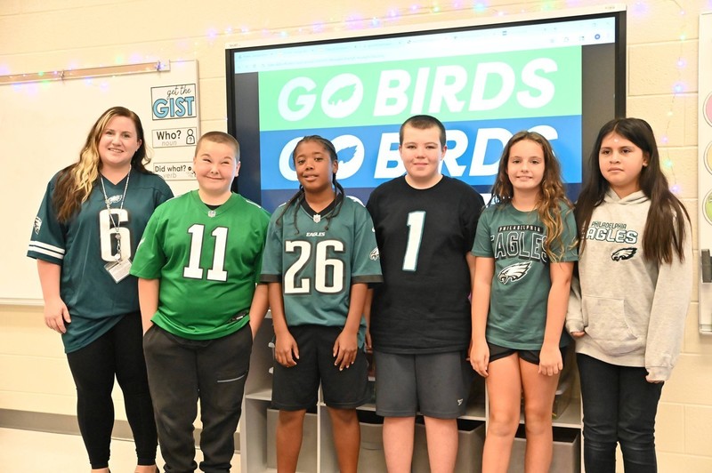 Mrs. Stoltzfus's class