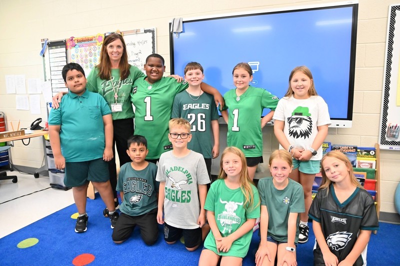 Mrs. Winther's Class