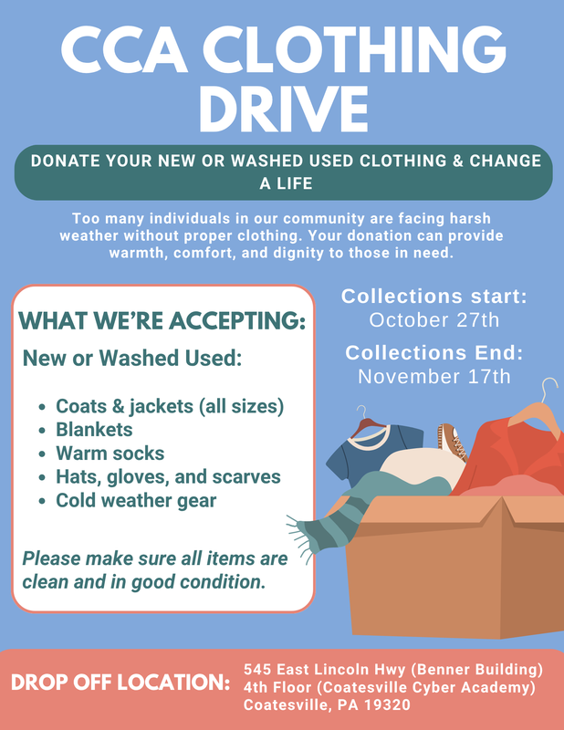 CCA Clothing Drive