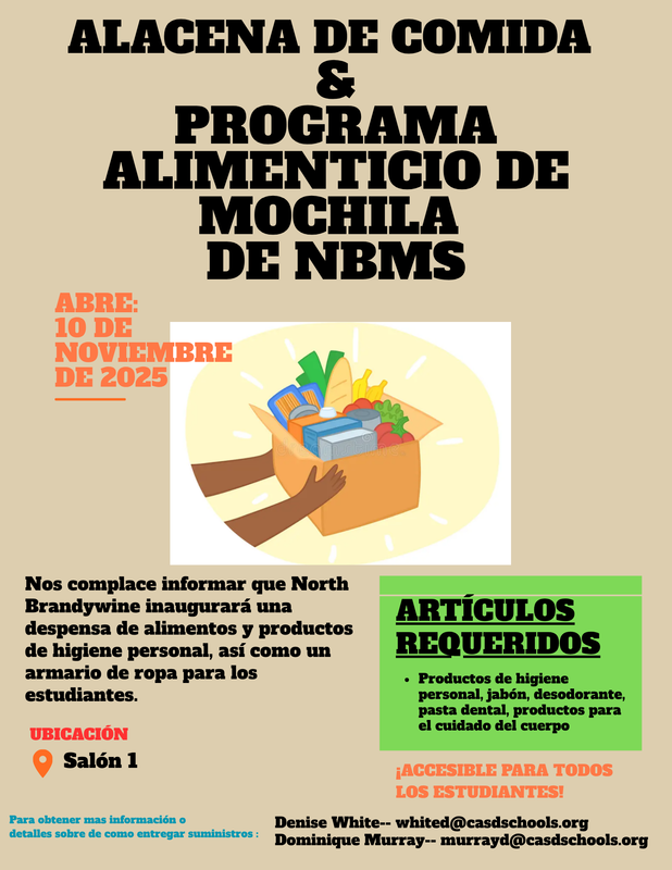 NBMS Food Shelf 1_Spanish