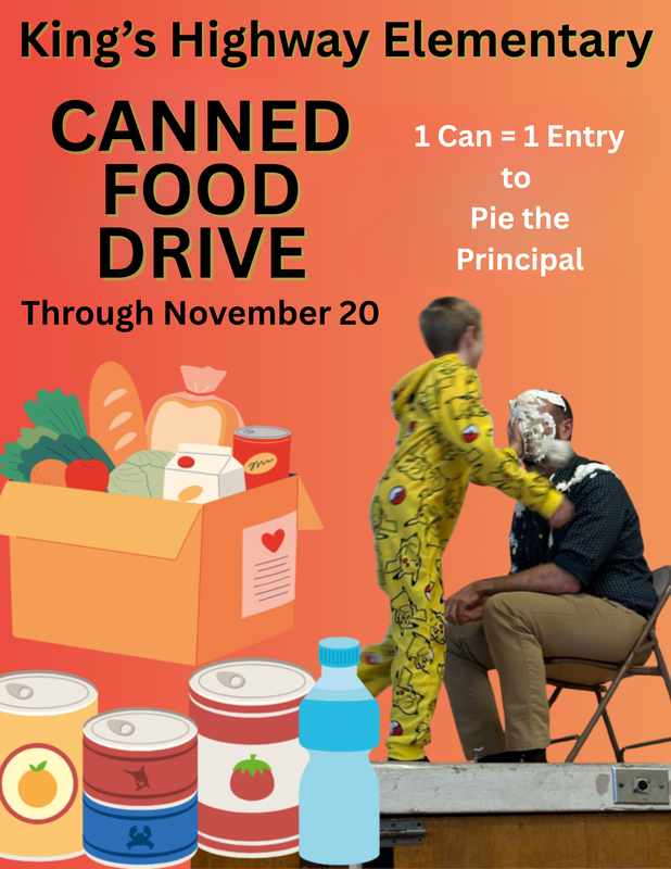 KH Canned Food Drive_English