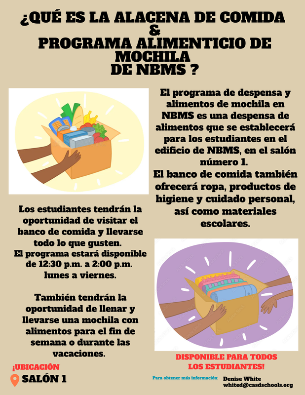 NBMS Food Shelf 2_Spanish