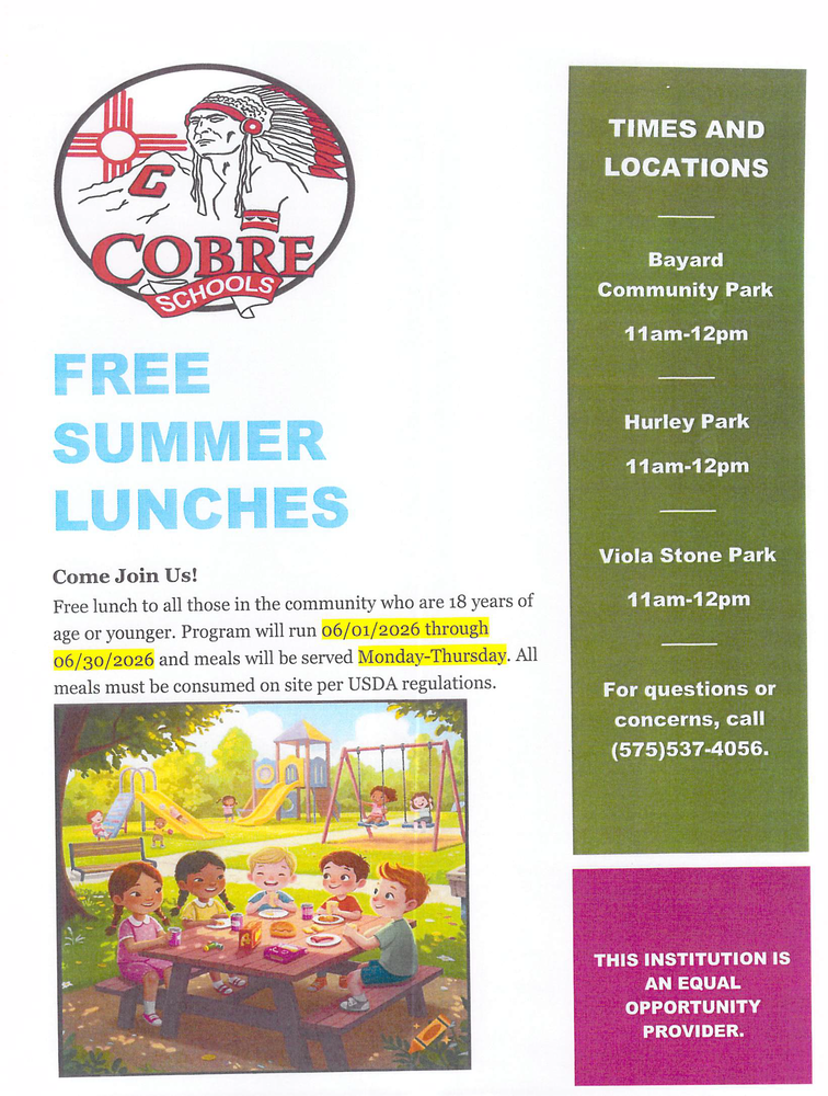 Summer Meal Program