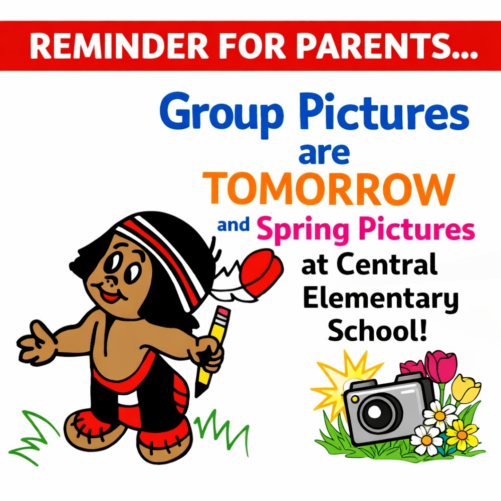 Spring Pictures are Tomorrow!