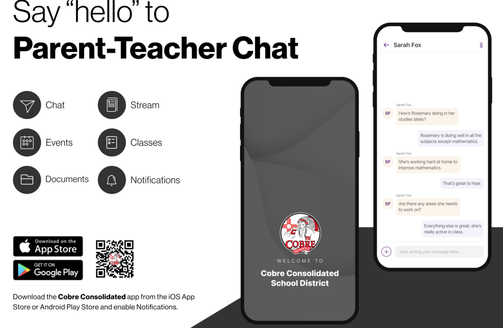Say "hello" to Parent-Teacher Chat