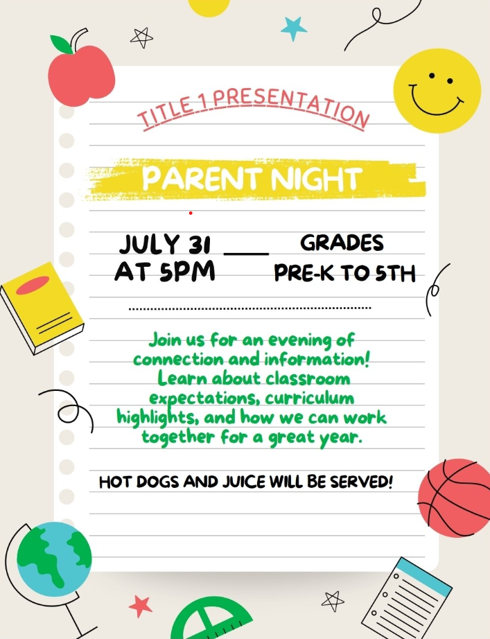 Parent Night