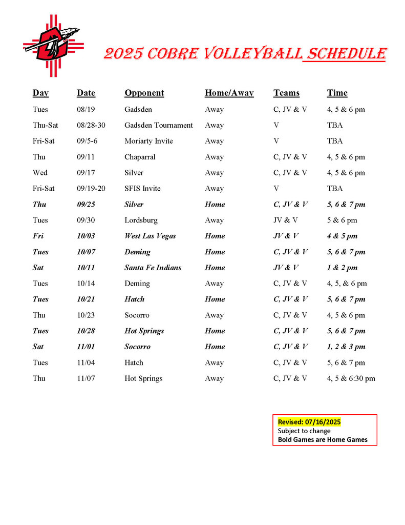 25-26 CHS Volleyball v1