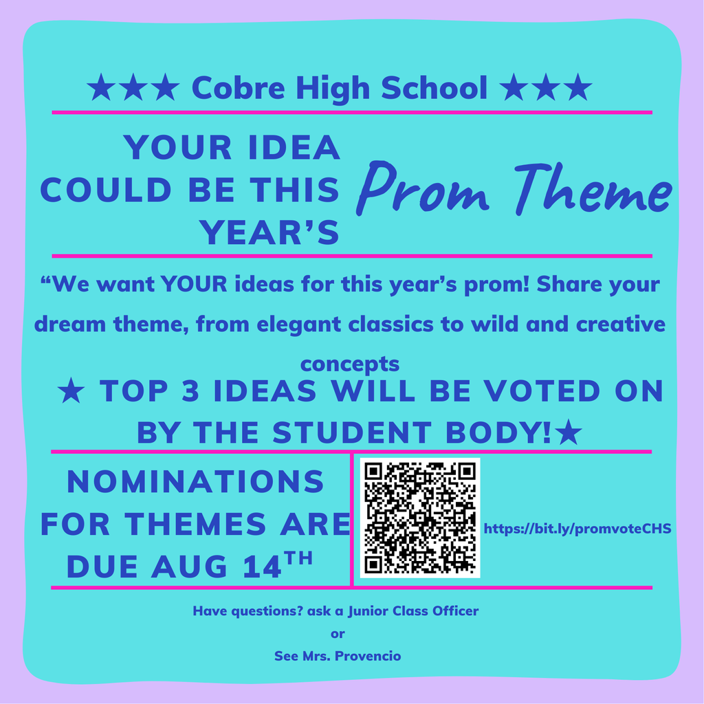 Prom Theme Nominations