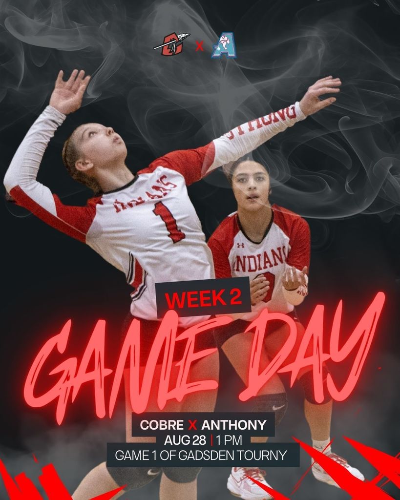 Cobre vs Anthony in Gadsden Tourny