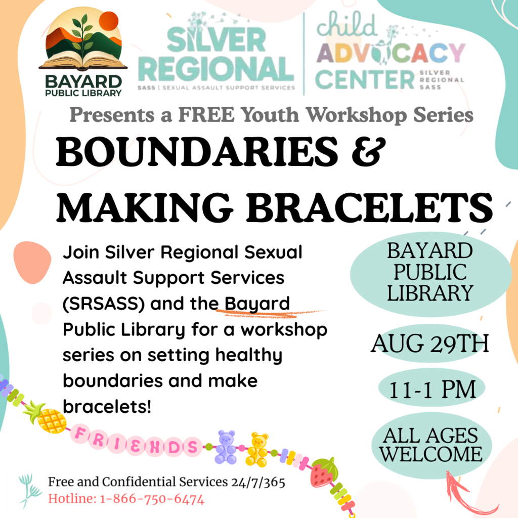BPL Boundaries & Making Bracelets