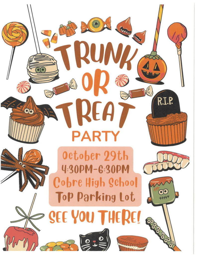2025 Trunk or Treat