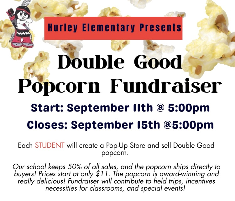 🍿 Popcorn Fundraiser Starts Today!!🍿